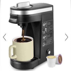 Single serve coffee maker